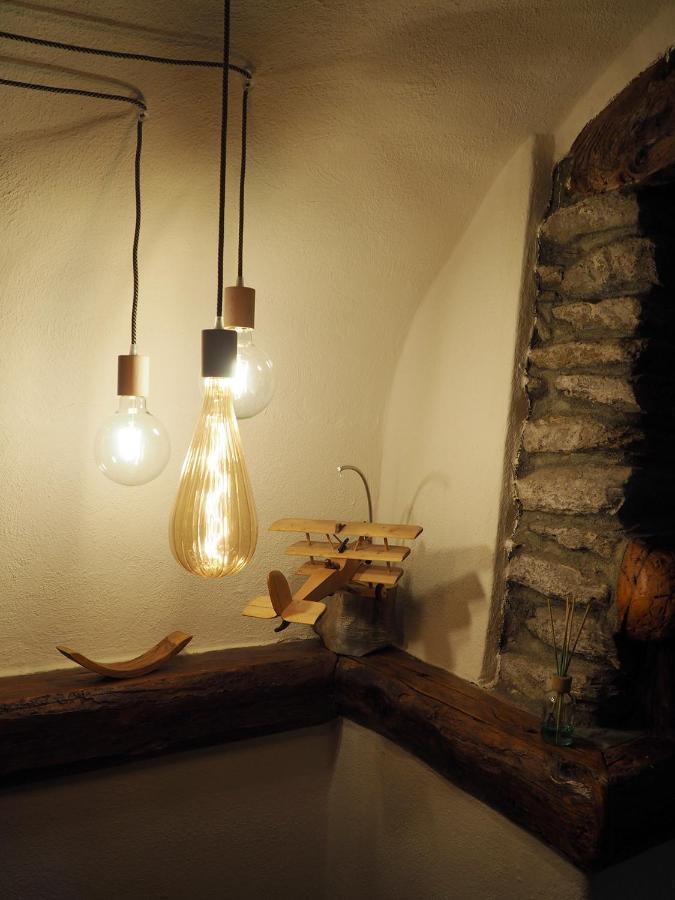 Maison Grivon Appartamento Monte Emilius Aosta Bagian luar foto